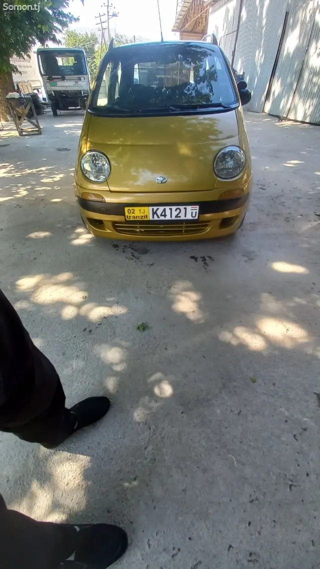 Daewoo Matiz 1998 · 0.8 MT