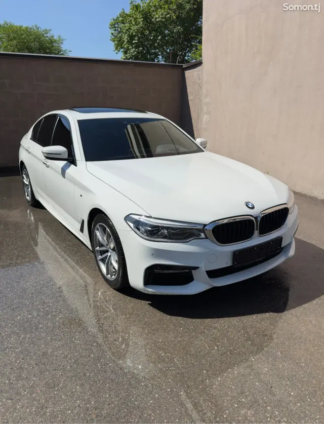 BMW 5 series 2017 · 2.0 AT