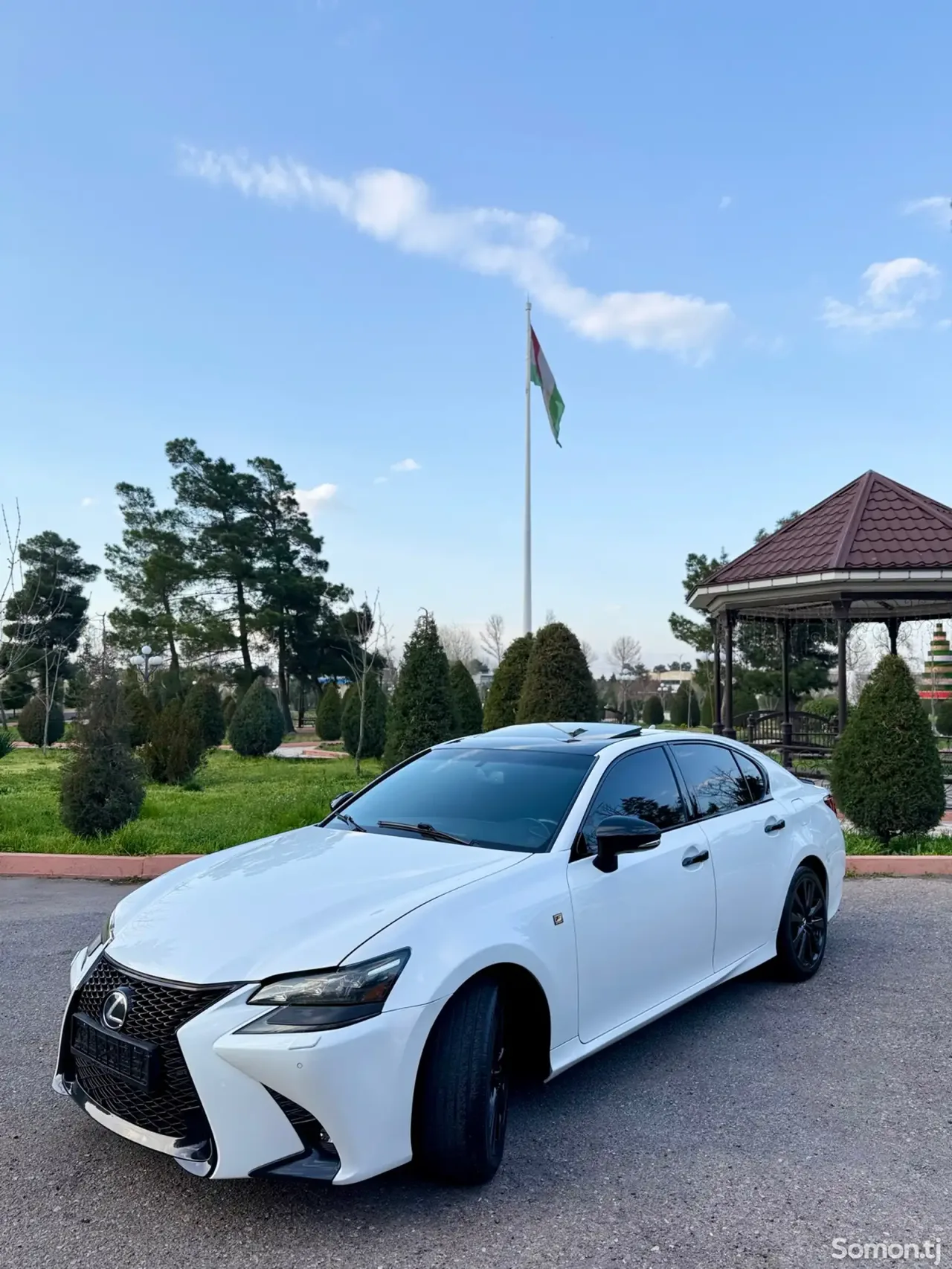 Lexus GS series 2014 · 3.5 AT