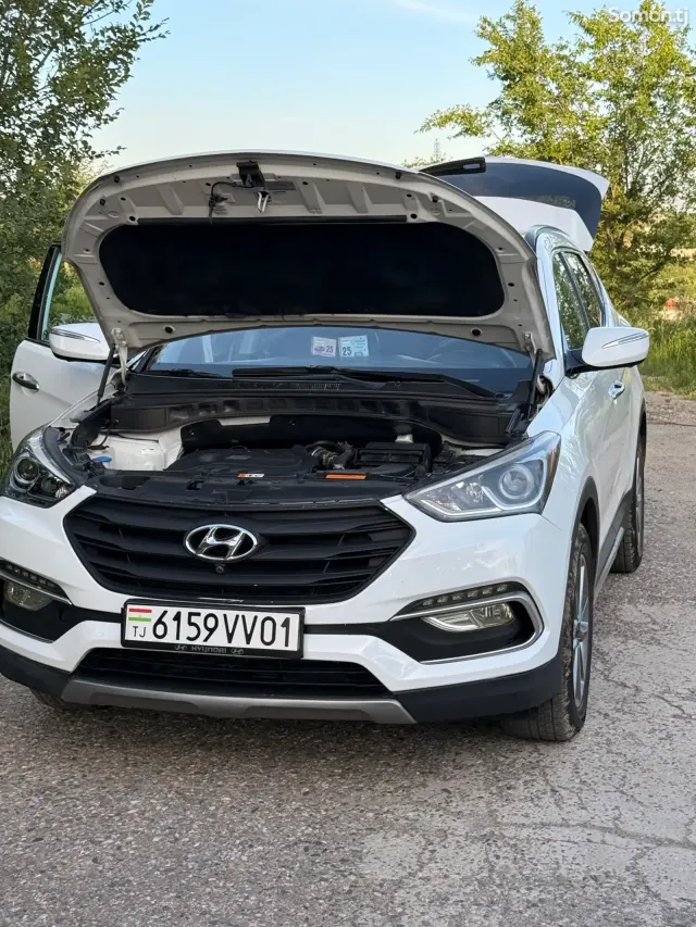 Hyundai Santa Fe 2018 · 2.0 AT