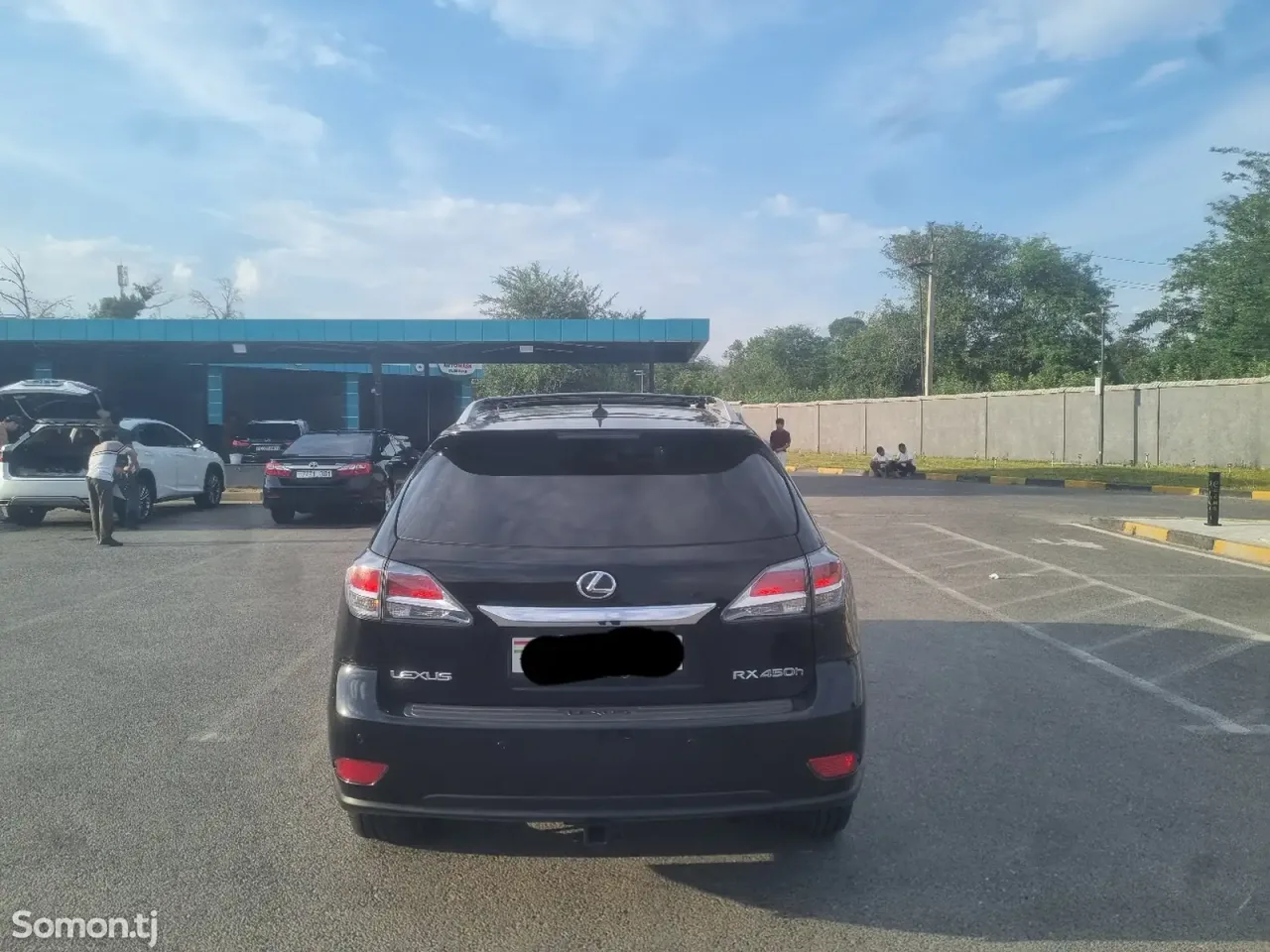 Lexus RX series 2014 · 3.5 AT