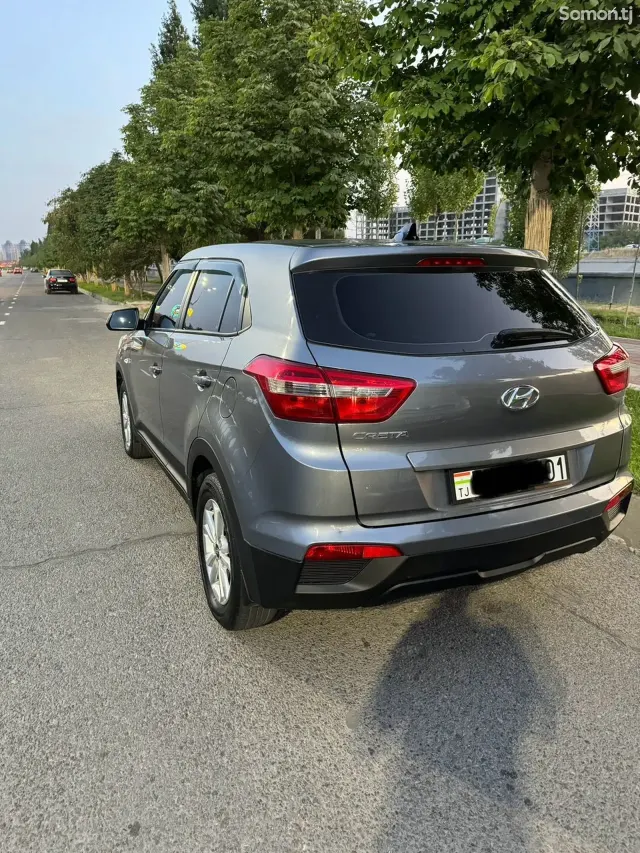 Hyundai Creta 2019 · 1.6 AT