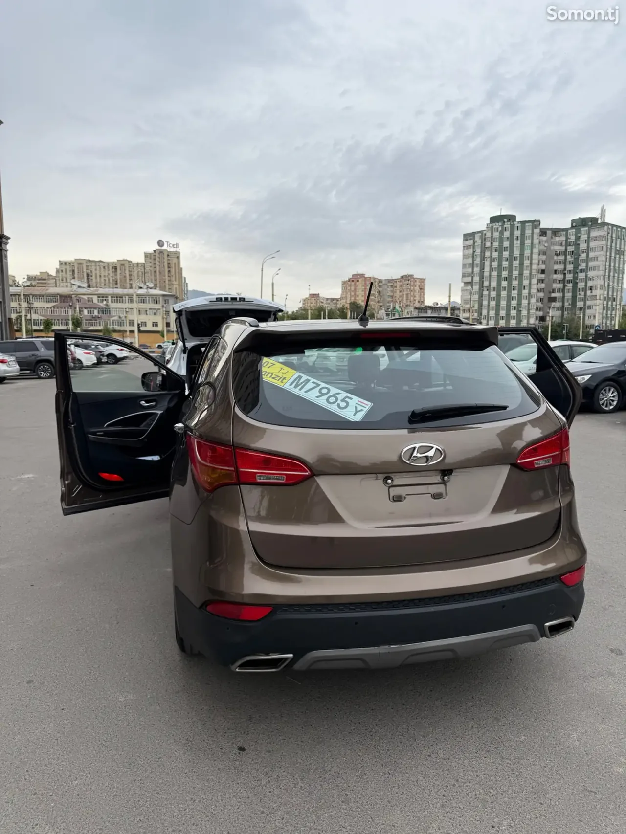 Hyundai Santa Fe 2014 · 2.4 AT