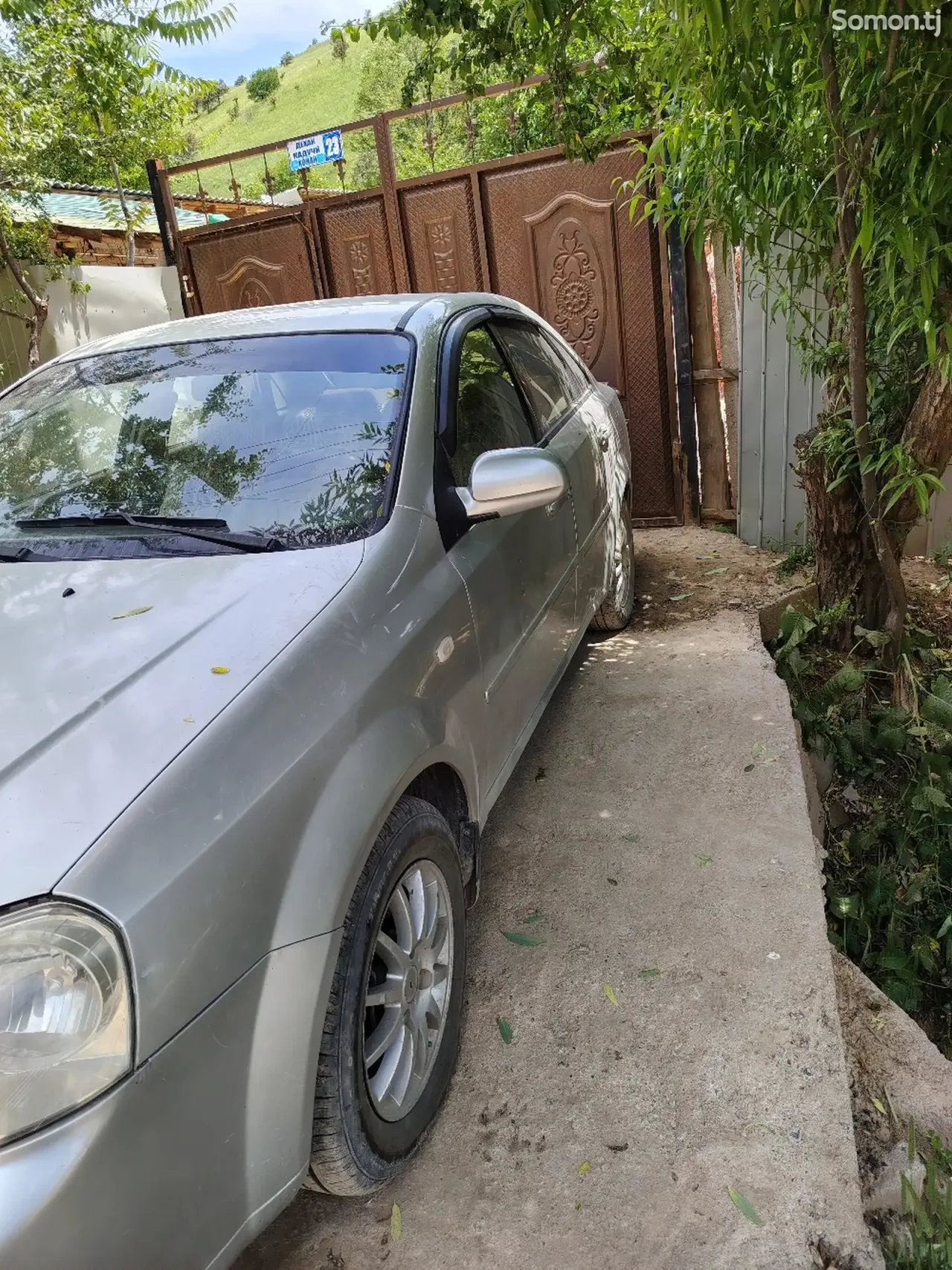Daewoo Lacetti 2007 · 1.6 AT