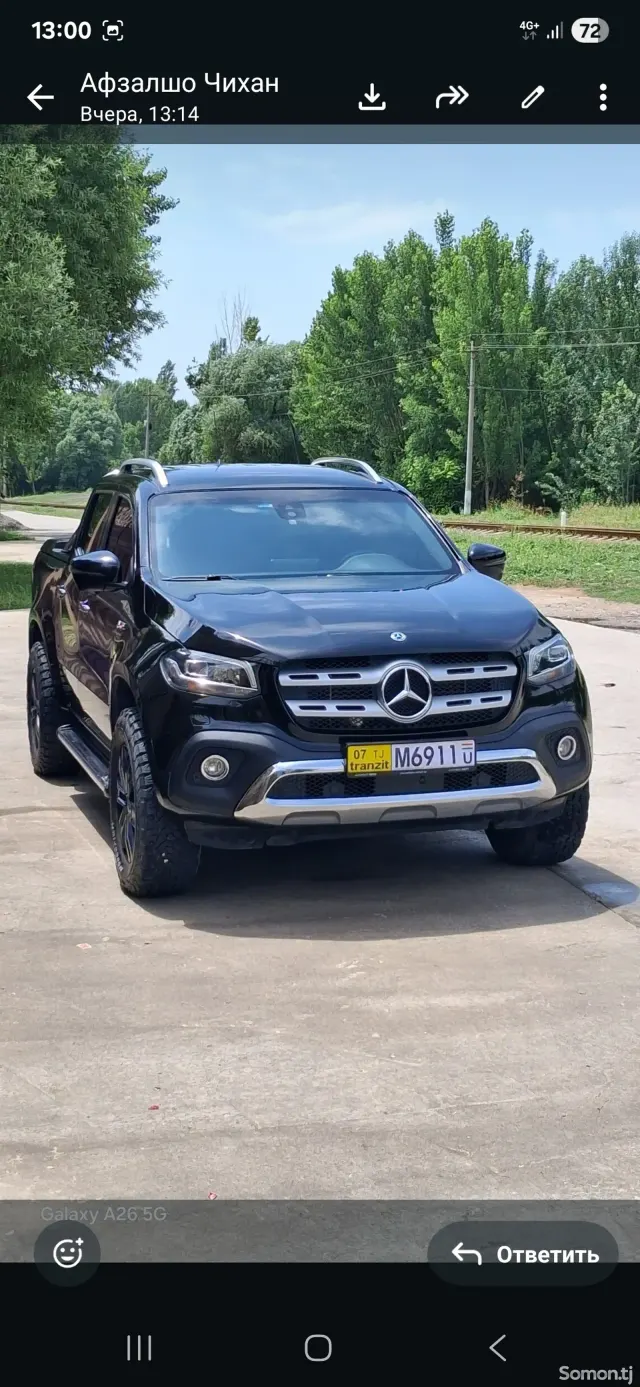 Mercedes-Benz X class 2020 · 3.5 AT