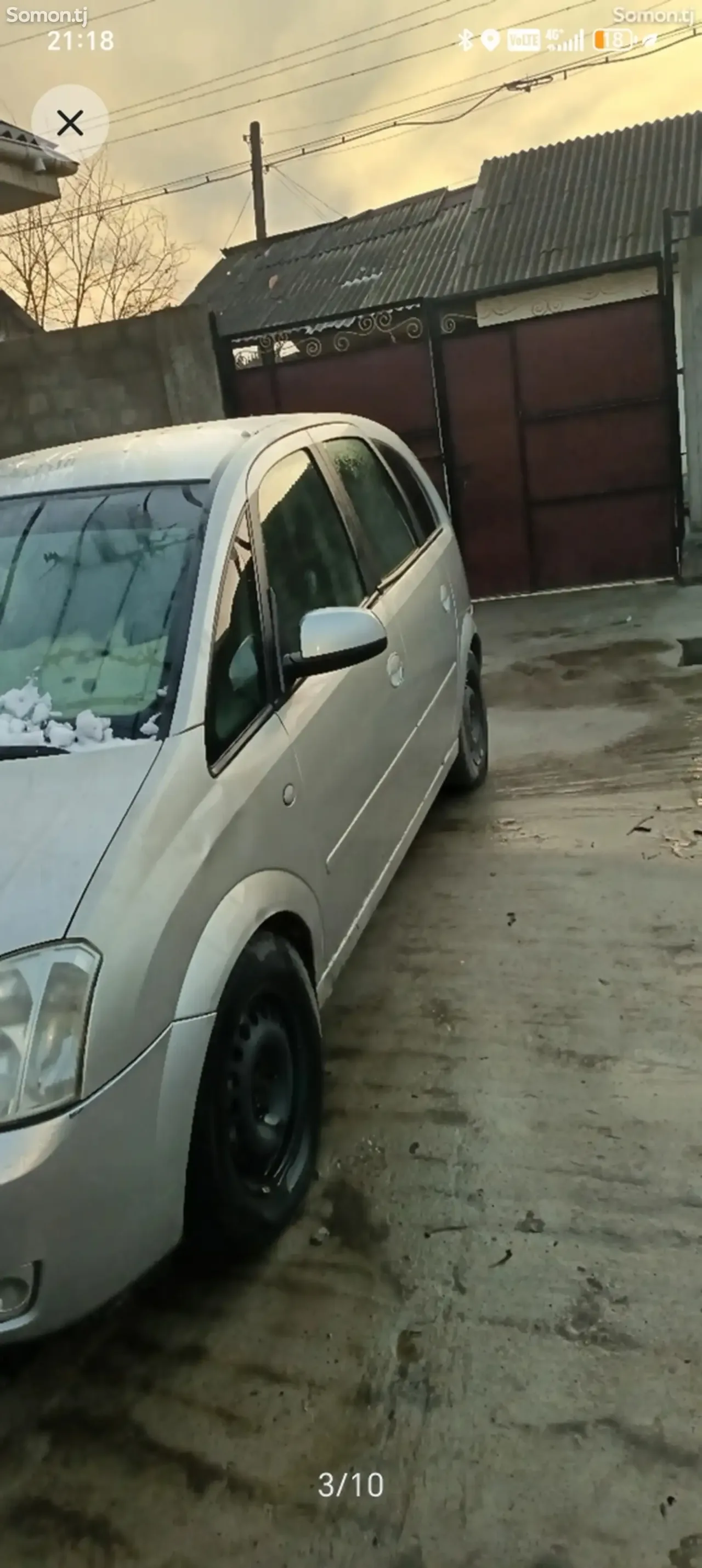 Opel Meriva 2004 · 1.6 MT