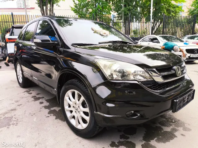 Honda CR-V 2010 · 2.4 MT