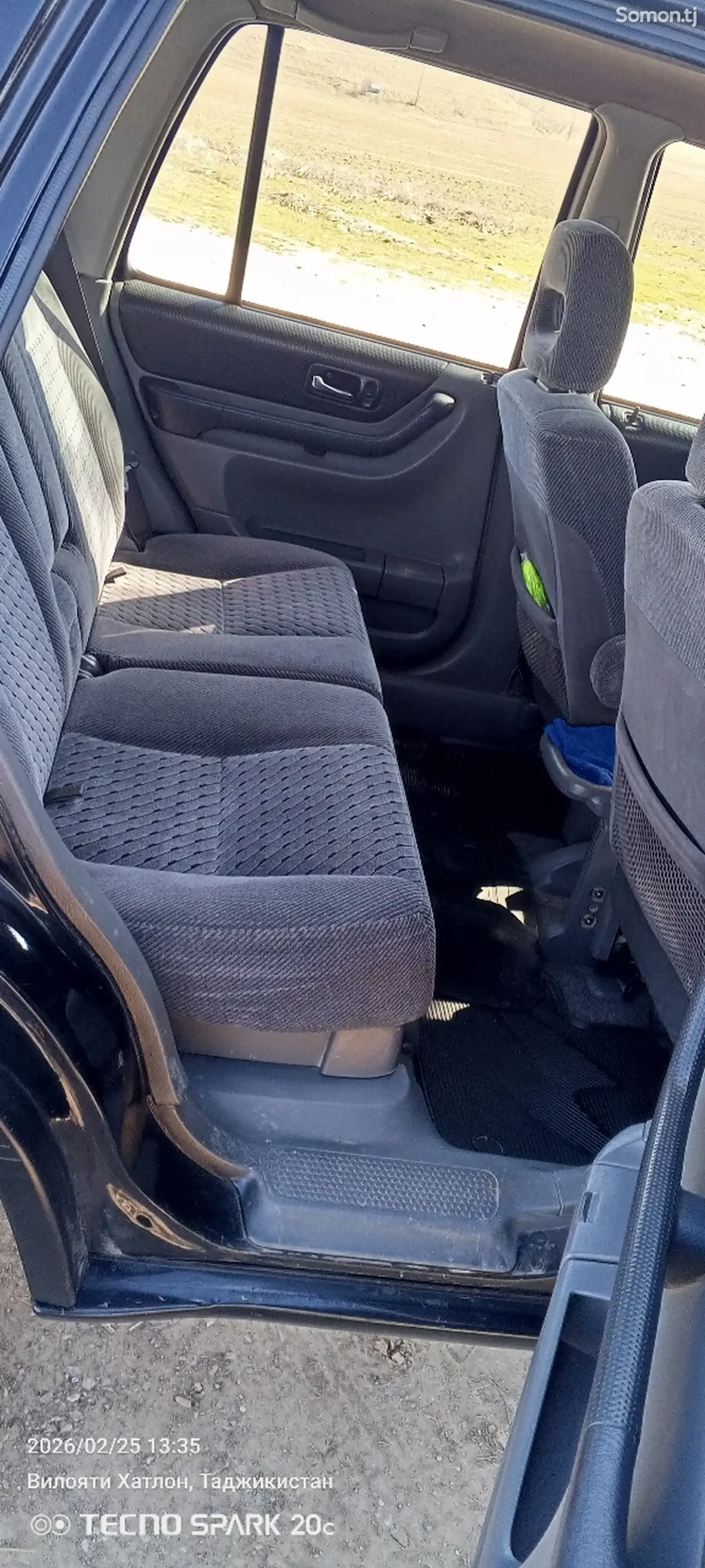Honda CR-V 2000 · 2.0 MT