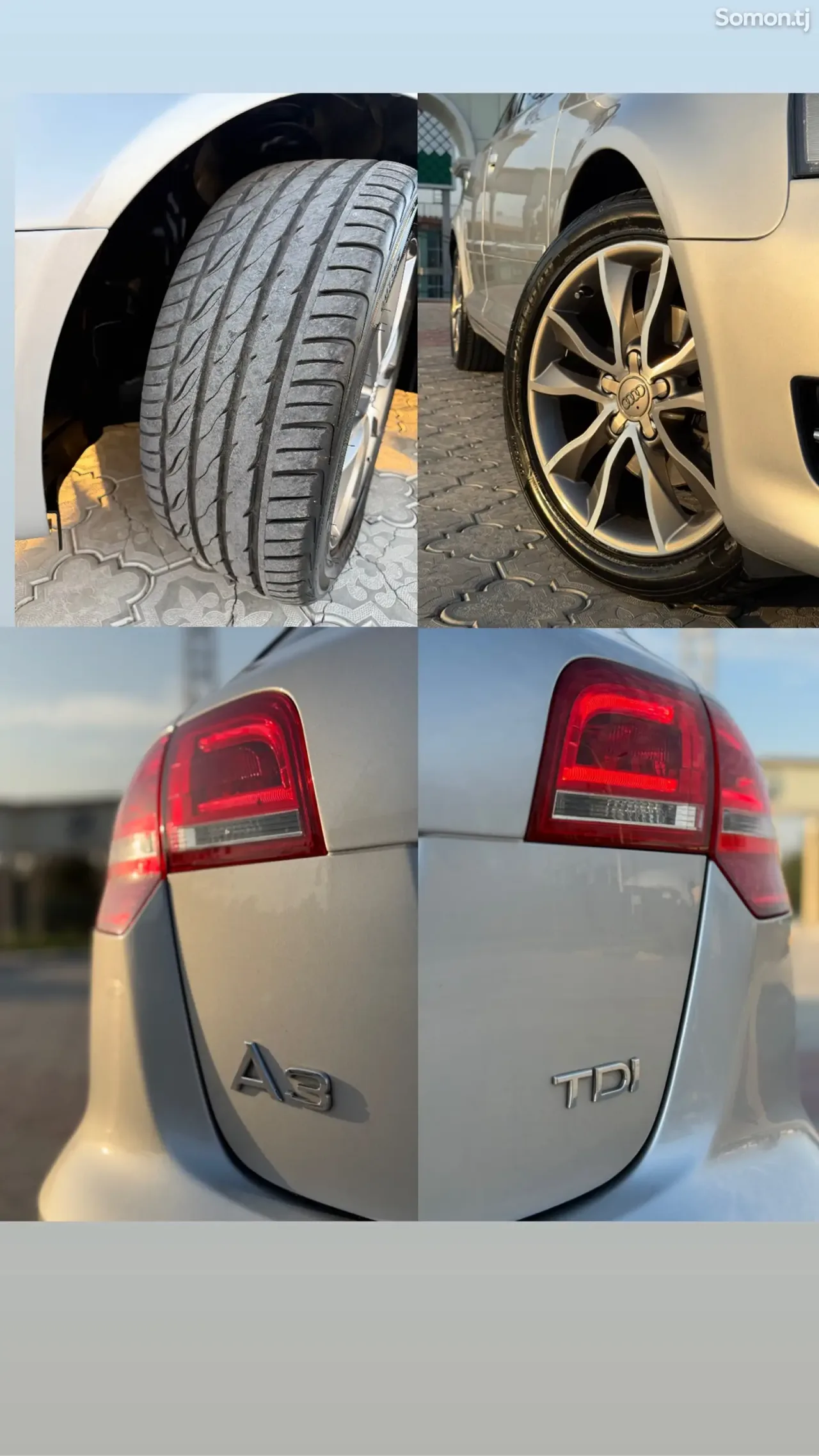 Audi A3 2012 · 2.0 AT