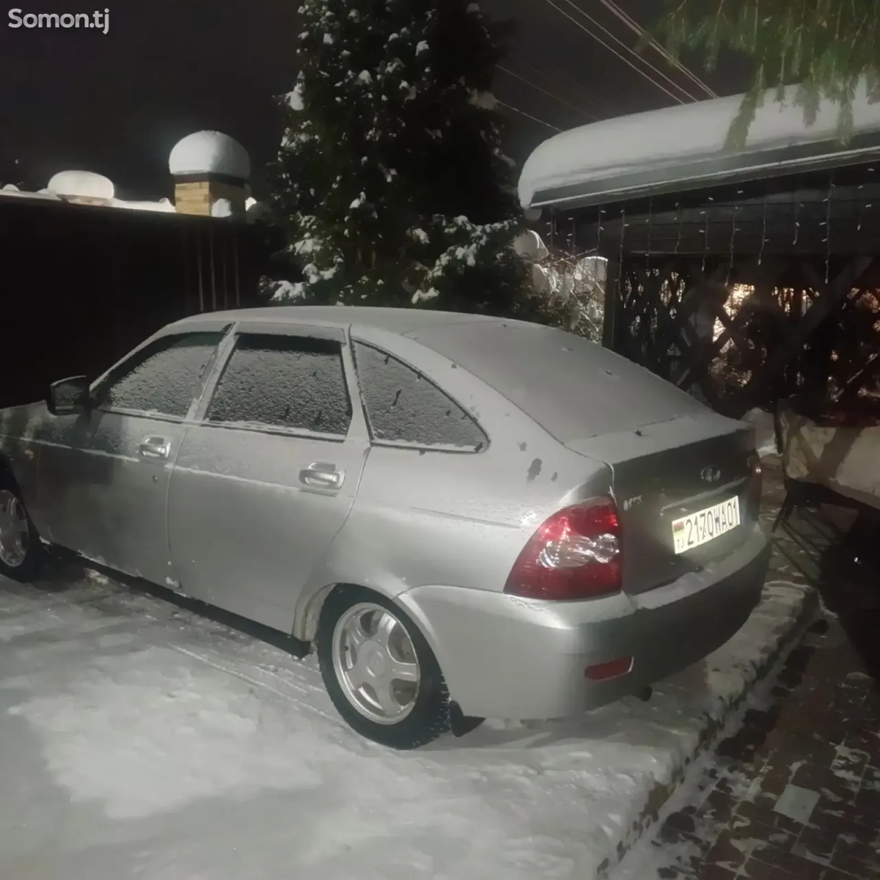 Lada (ВАЗ) Priora 2008 · 1.6 MT