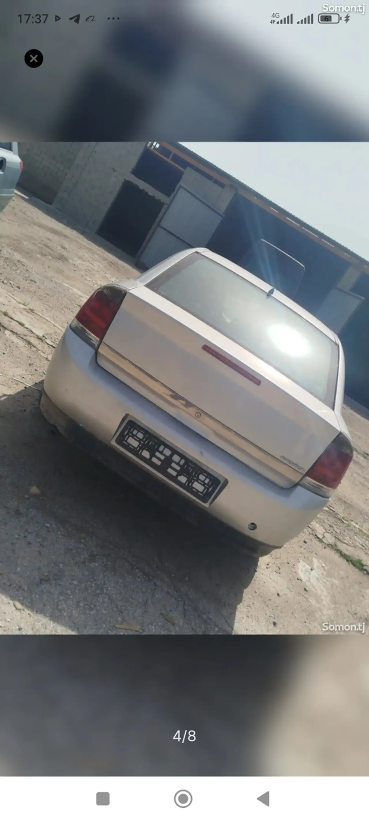 Opel Vectra C 2003 · 2.2 MT
