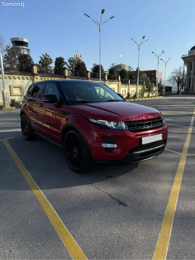 Land Rover Evoque 2012 · 2.2 AT