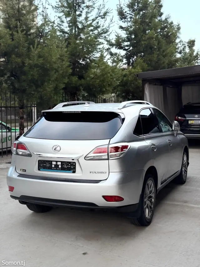 Lexus RX series 2013 · 3.5 AT
