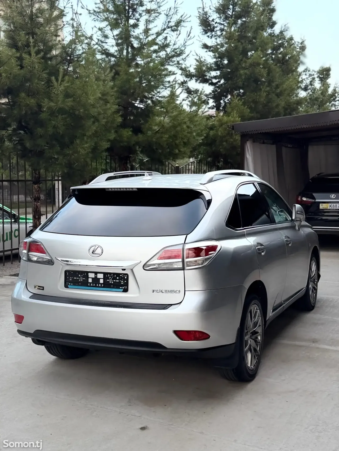 Lexus RX series 2013 · 3.5 AT