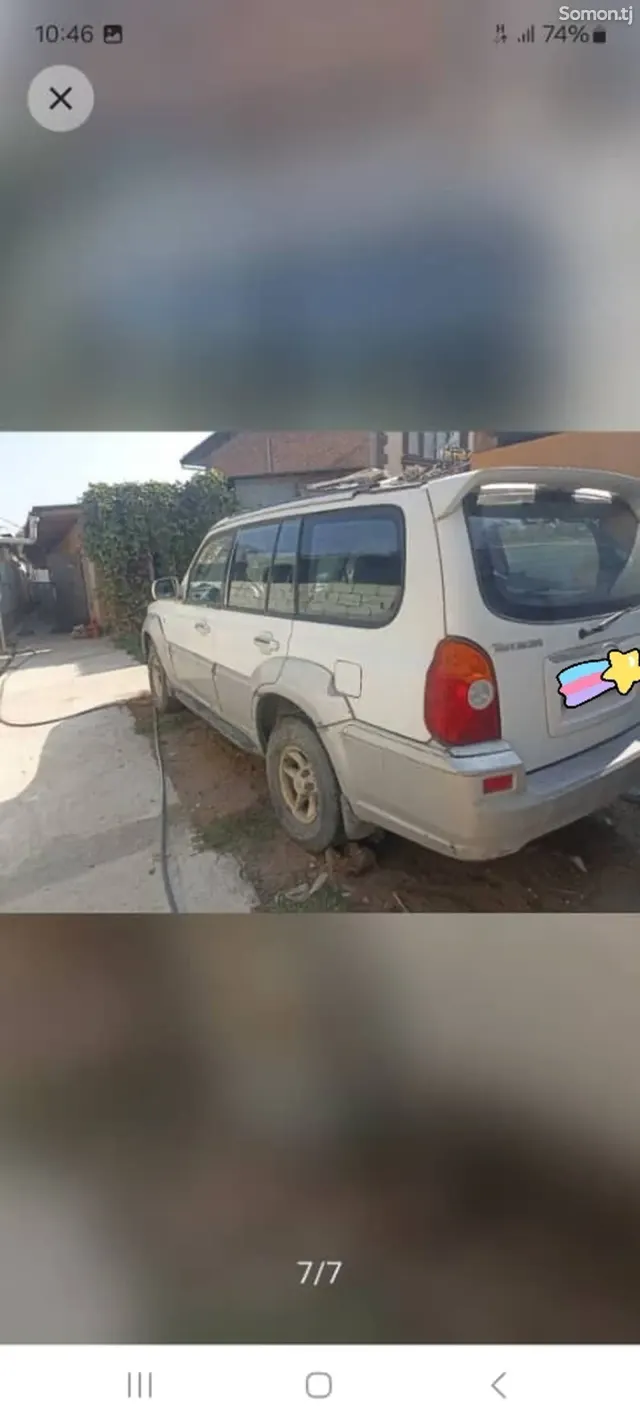 Hyundai Terracan 2001 · 2.5 AT