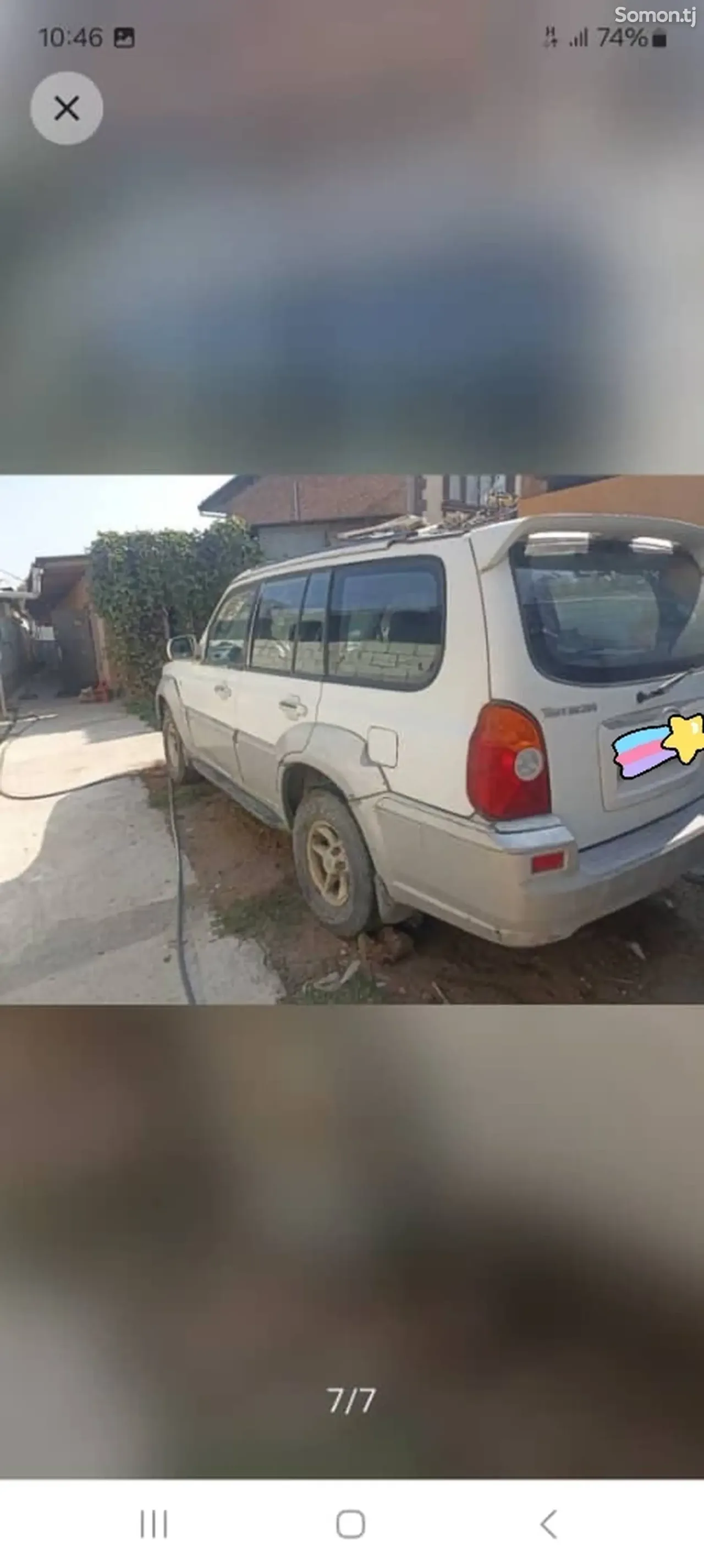 Hyundai Terracan 2001 · 2.5 AT