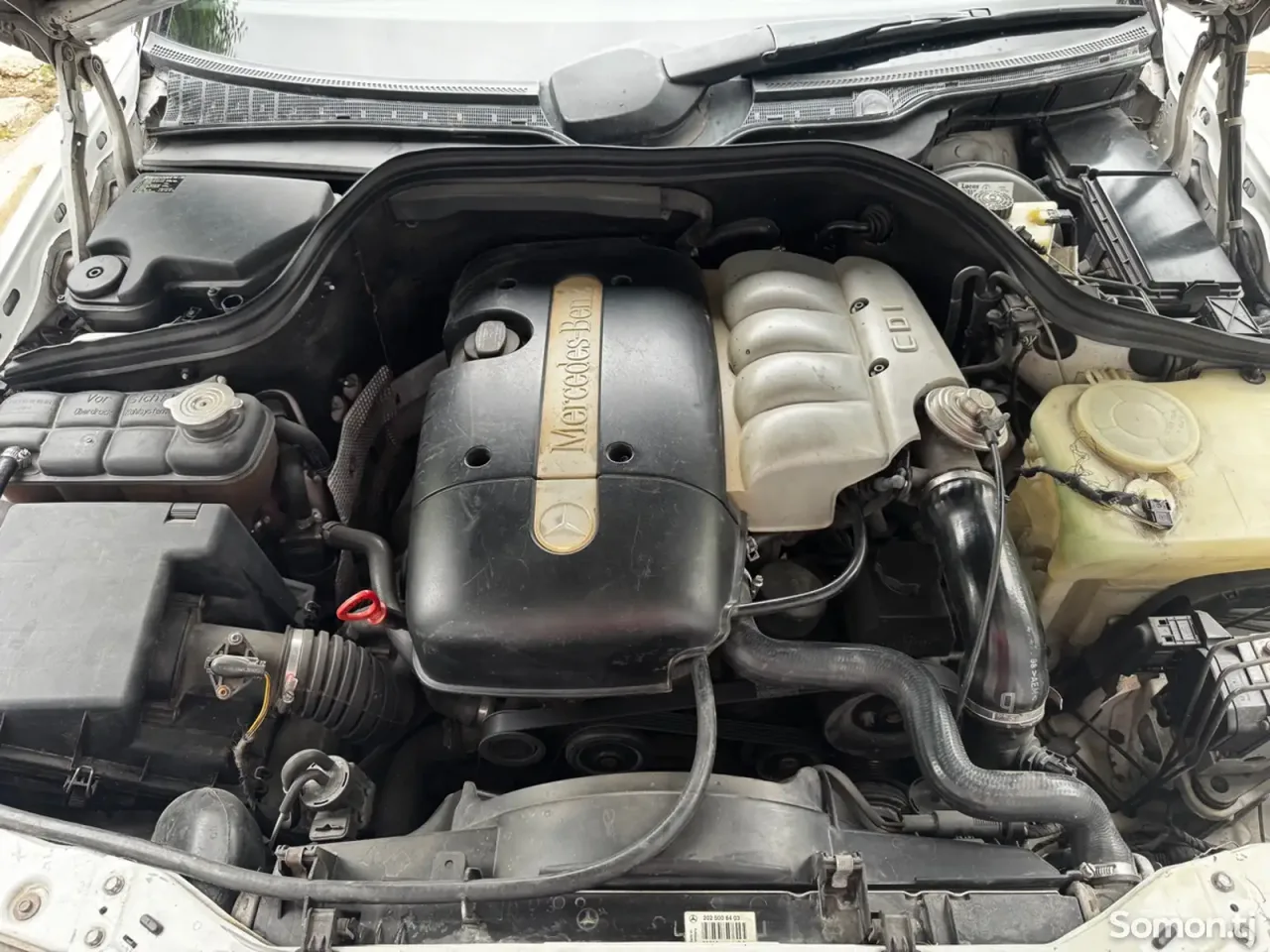 Mercedes-Benz C class 1999 · 2.2 AT