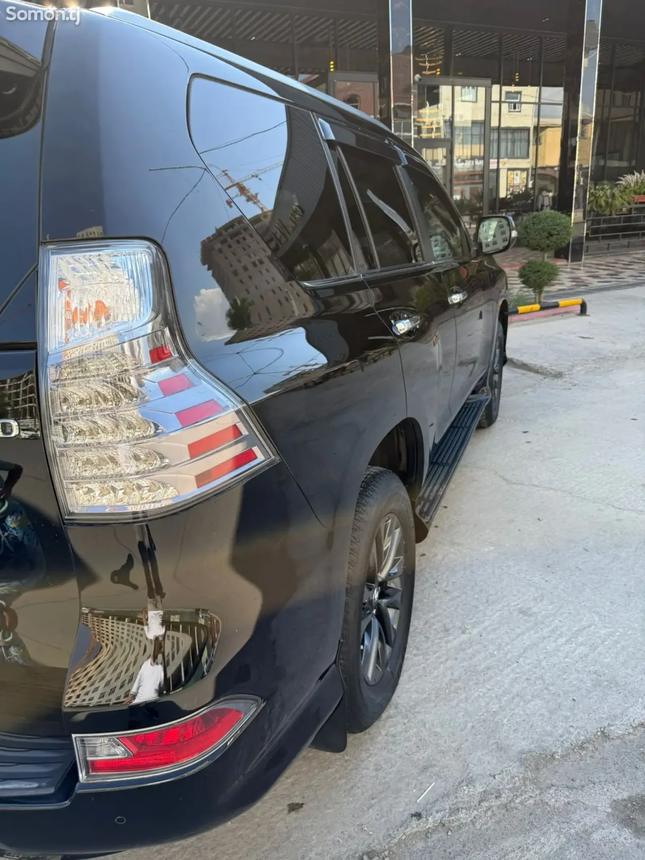 Lexus GX series 2020 · 4.6 AT