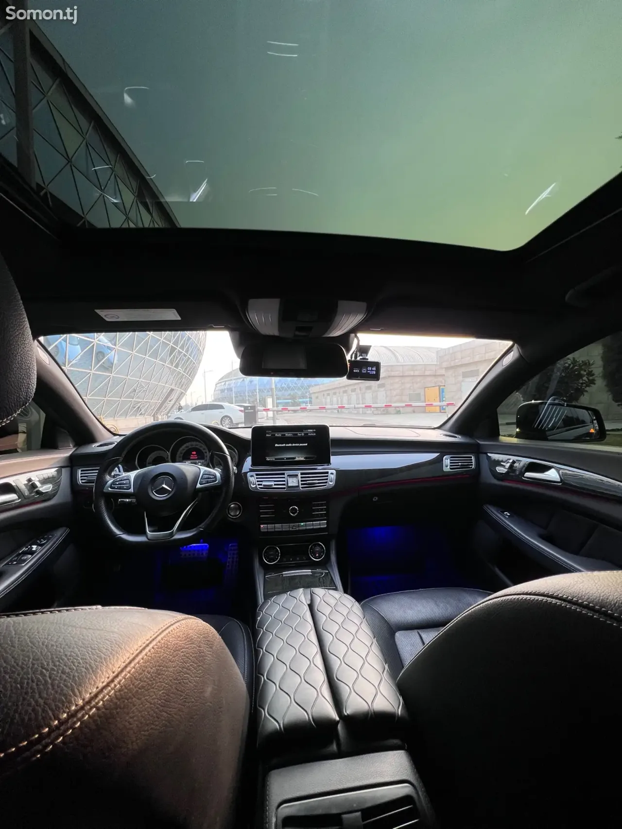 Mercedes-Benz CLS class 2017 · 3.0 AT