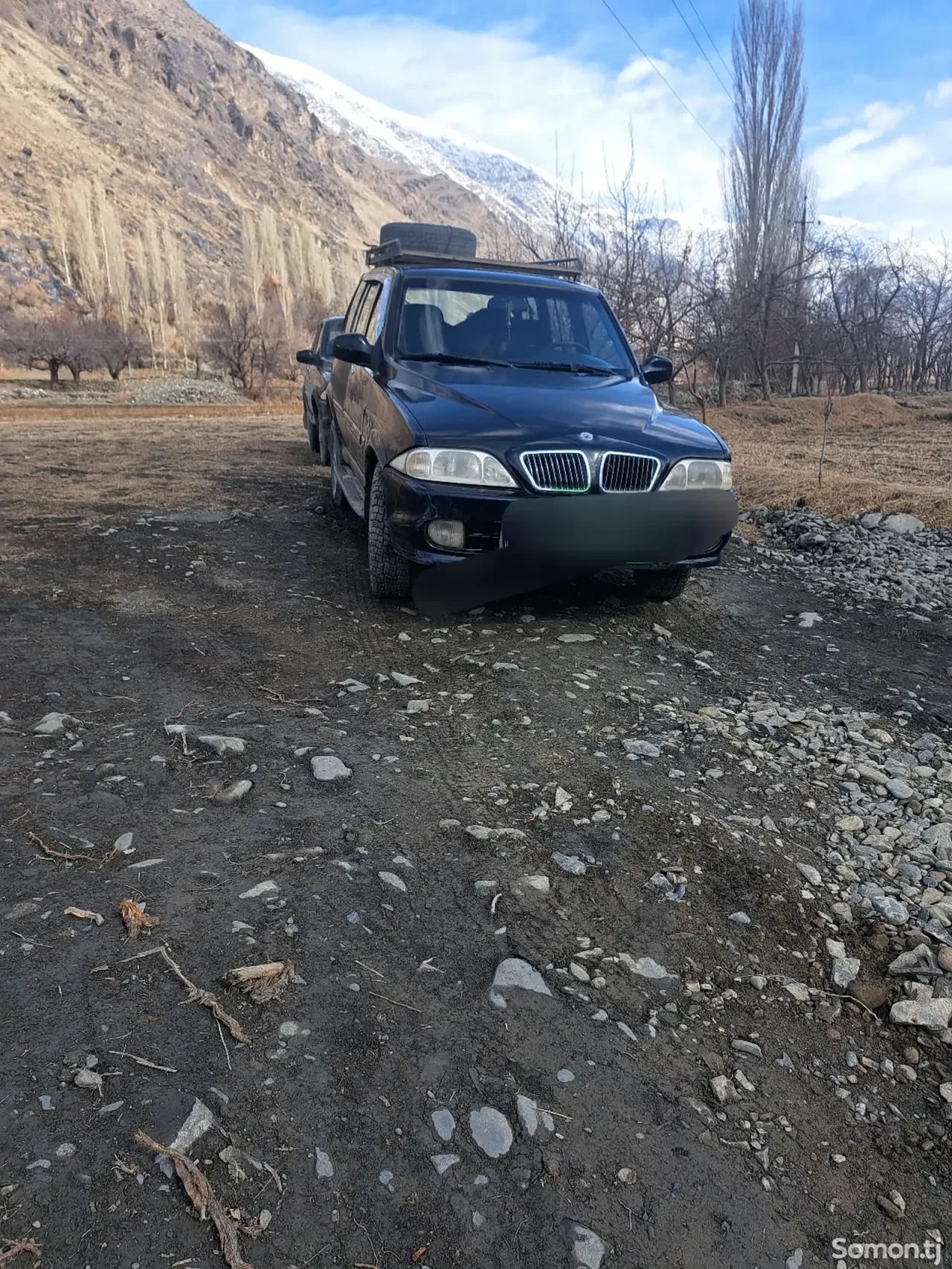 Ssang Yong Musso 1999 · 2.9 MT