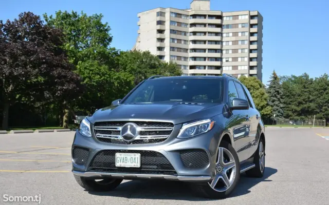 Mercedes-Benz GLE class 2017 · 3.0 AT
