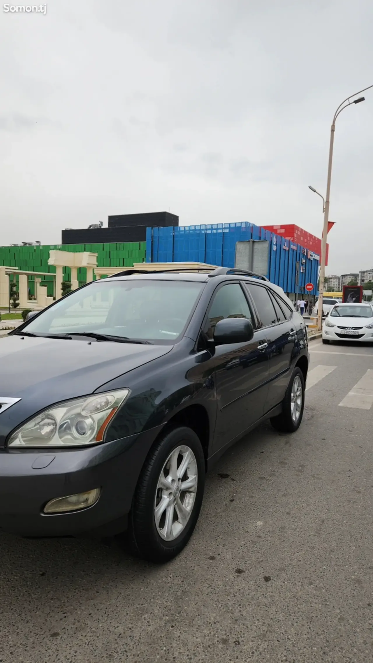 Lexus RX series 2008 · 3.5 AT