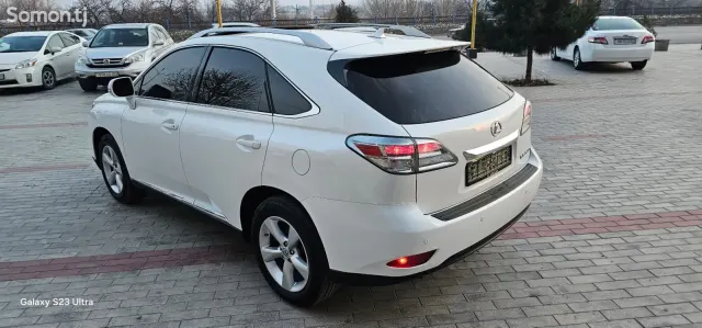 Lexus RX series 2012 · 3.5 AT