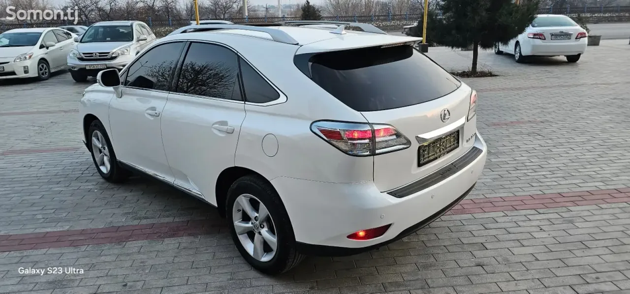 Lexus RX series 2012 · 3.5 AT