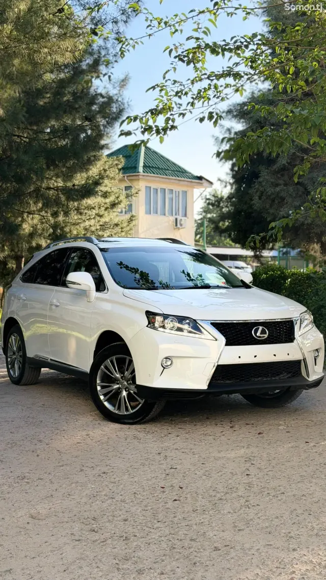 Lexus RX series 2015 · 3.5 AT
