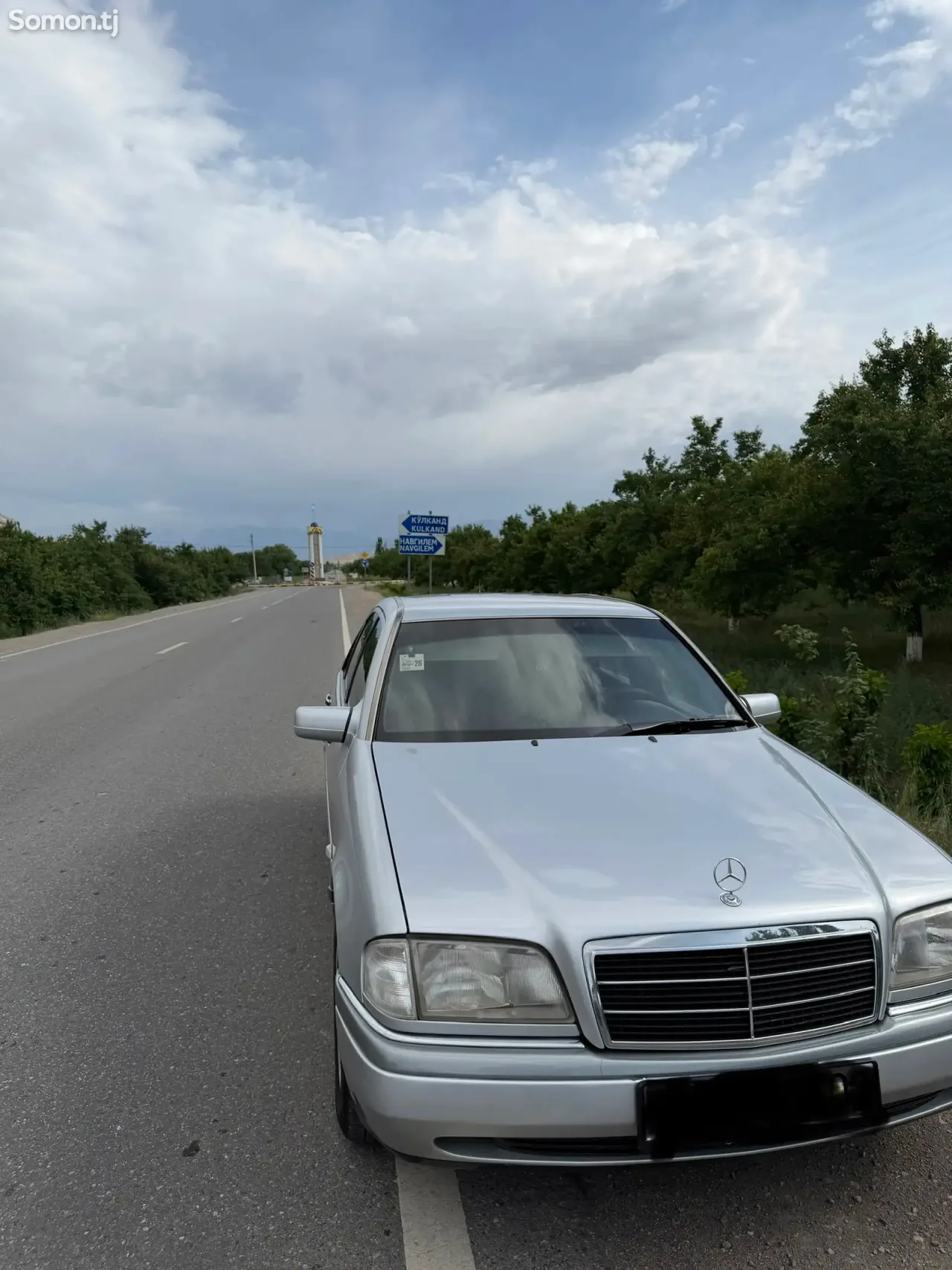 Mercedes-Benz C class 1995 · 2.0 MT