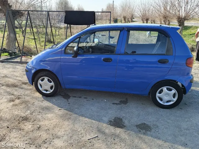 Daewoo Matiz 1999 · MT