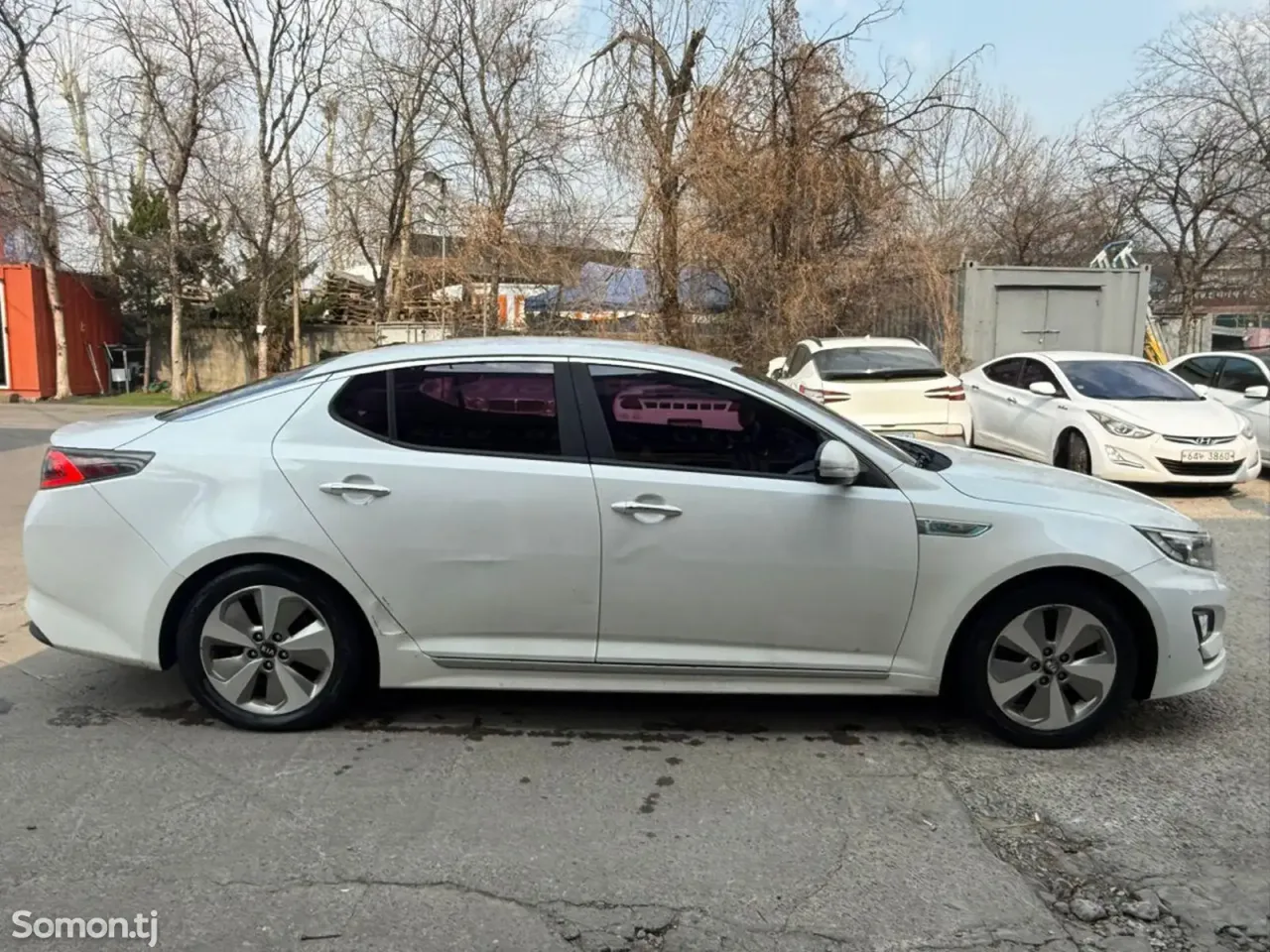 Kia K5 2014 · 2.0 AT