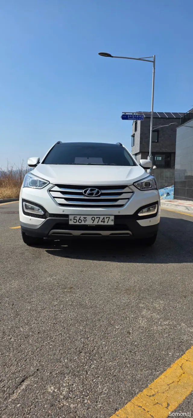 Hyundai Santa Fe 2014 · 2.2 AT