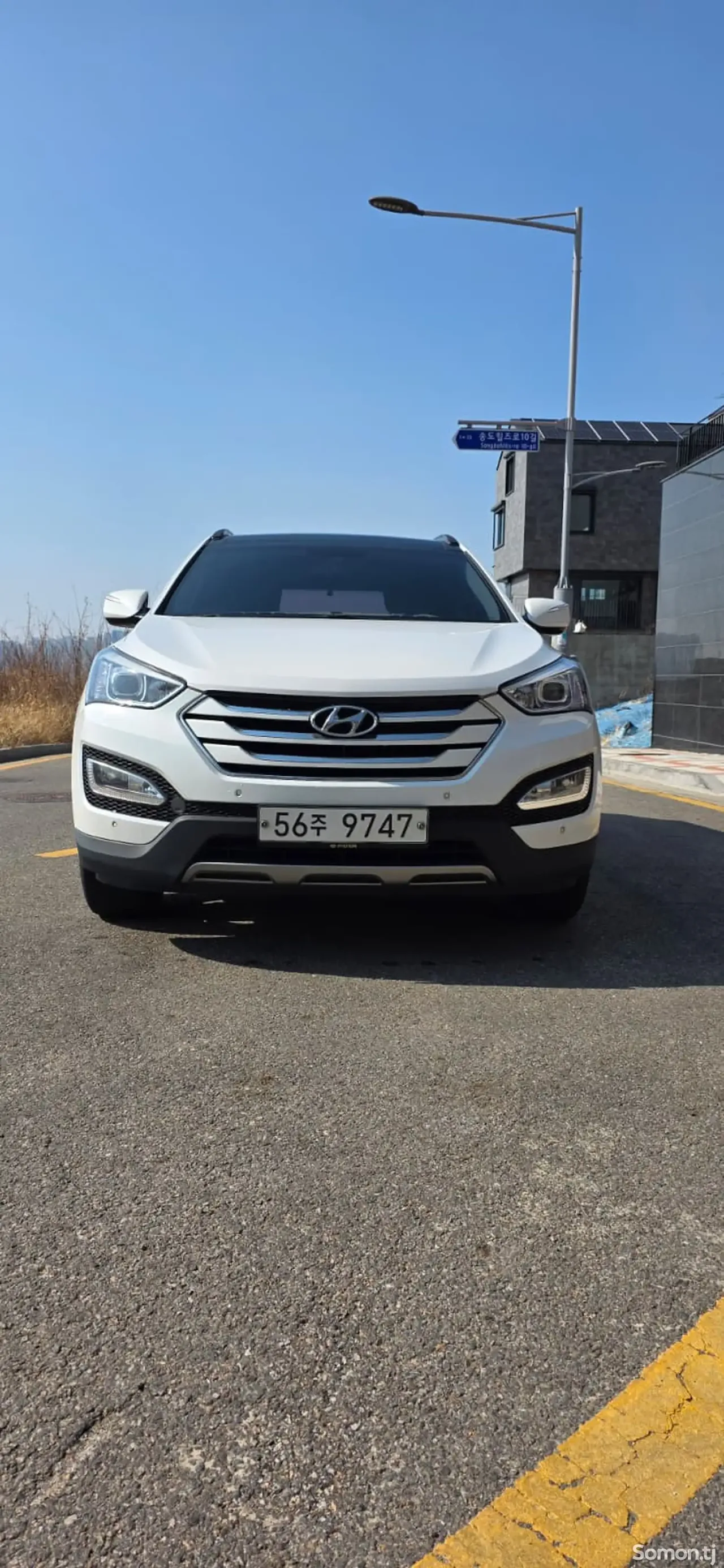 Hyundai Santa Fe 2014 · 2.2 AT