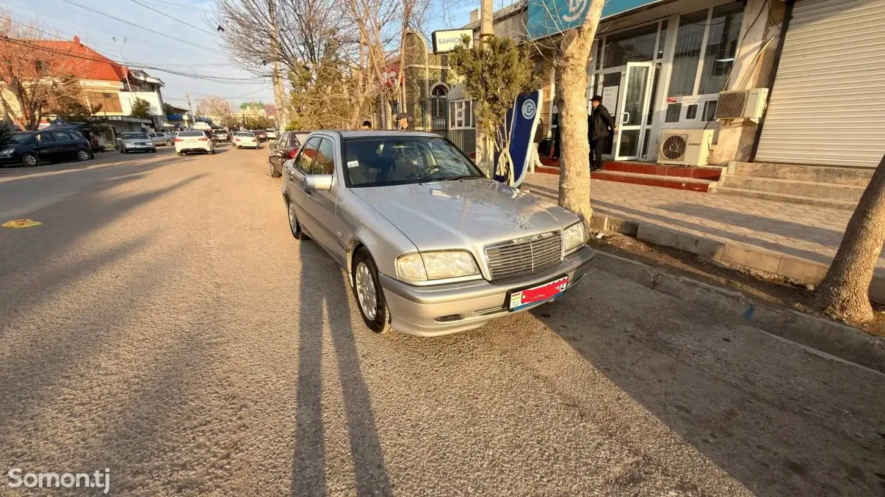 Mercedes-Benz C class 1999 · 1.8 AT