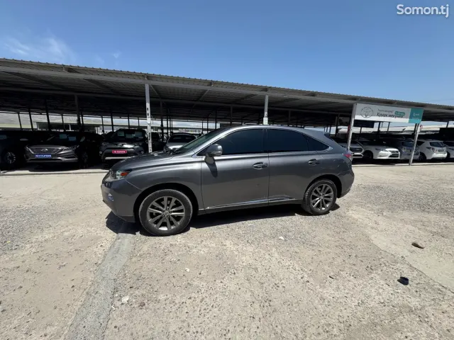 Lexus RX series 2014 · 4.5 AT