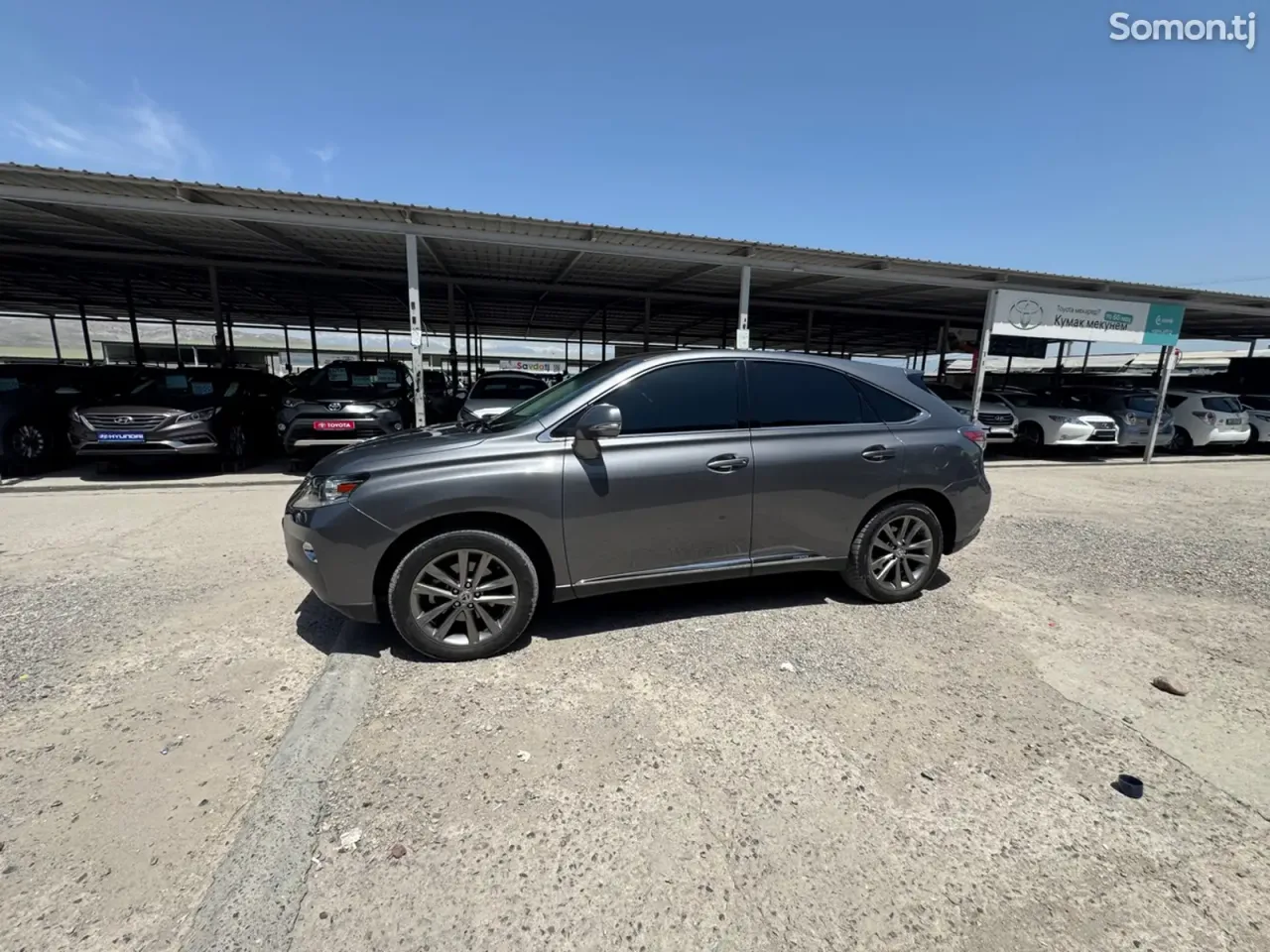 Lexus RX series 2014 · 4.5 AT