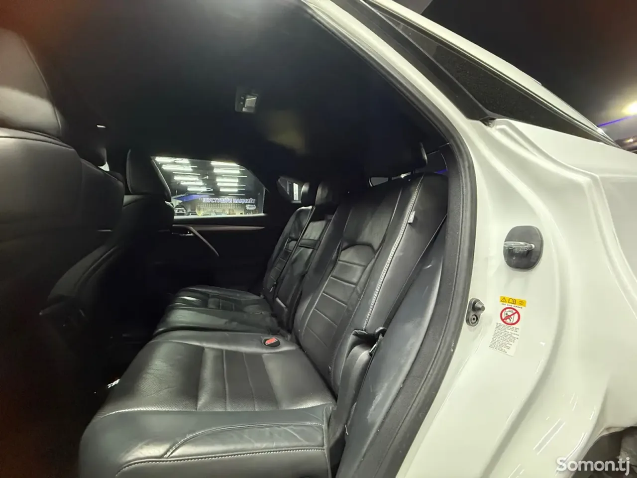 Lexus RX series 2018 · 3.5 AT