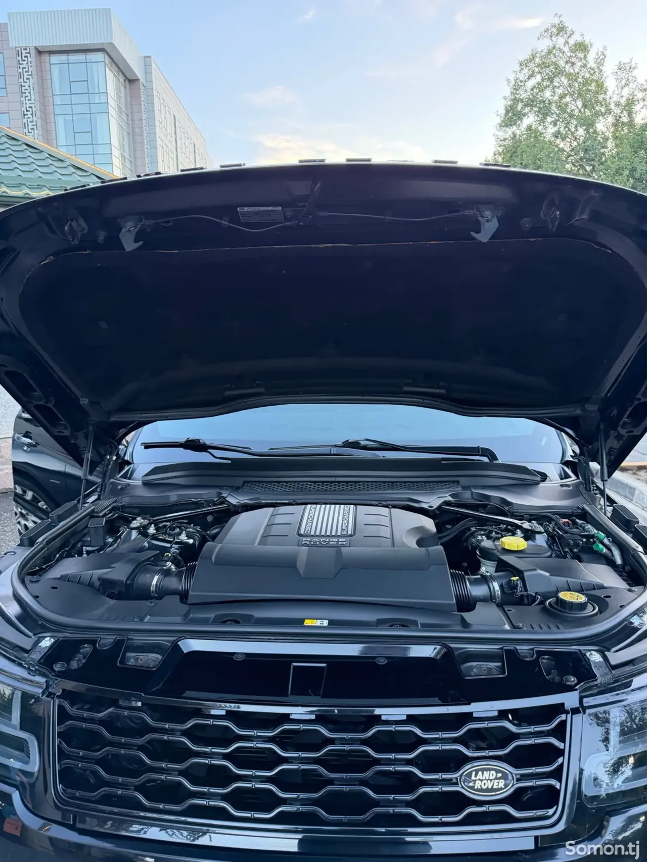 Land Rover Range Rover Sport 2015 · 5.0 AT