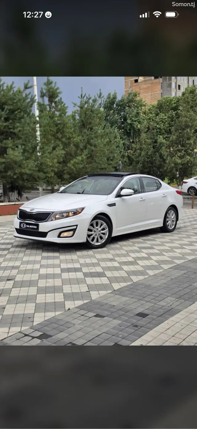 Kia Optima 2015 · 2.4 AT