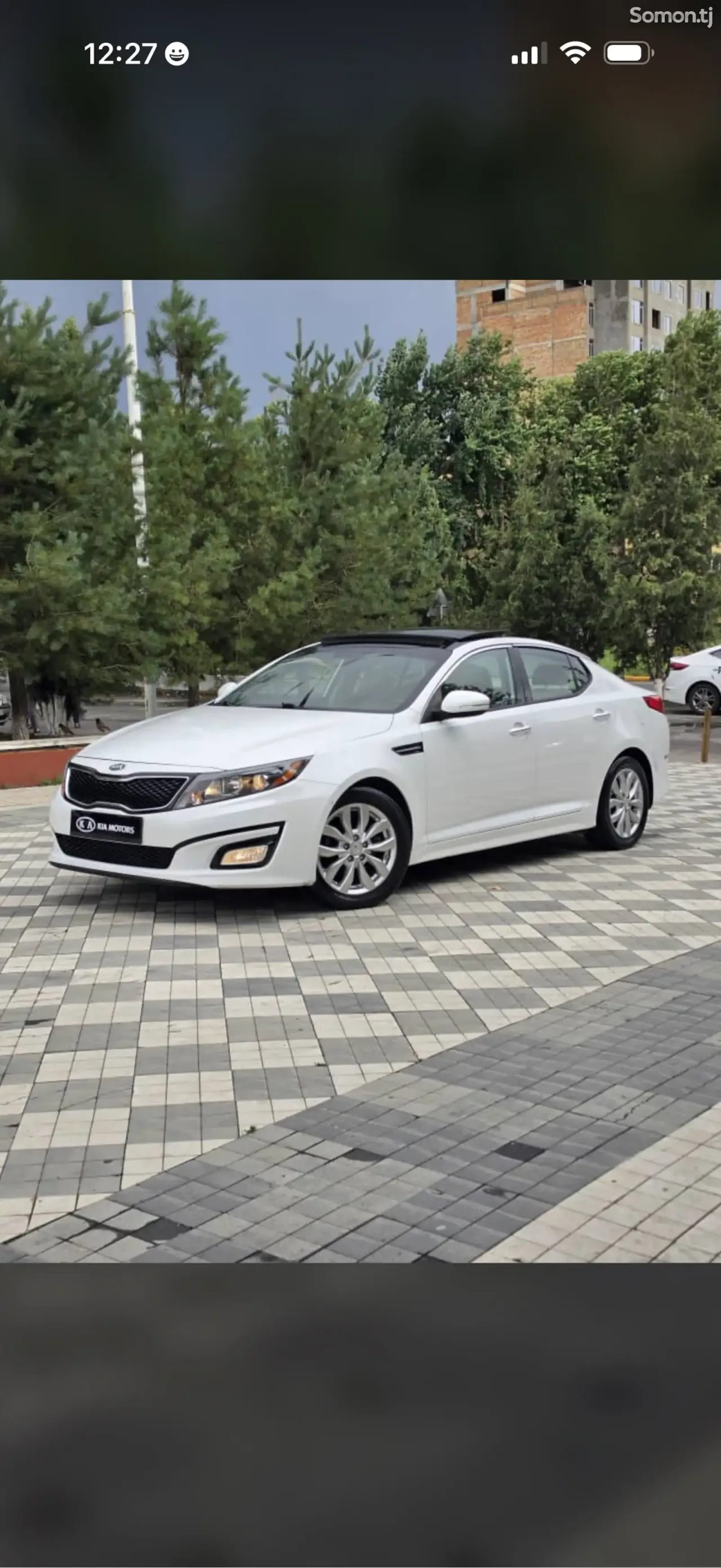 Kia Optima 2015 · 2.4 AT