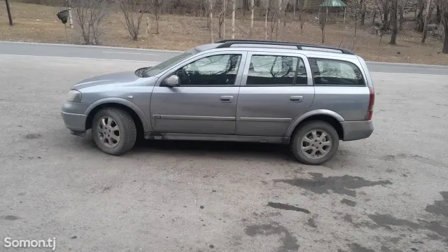 Opel Astra G 2006 · 1.6 MT