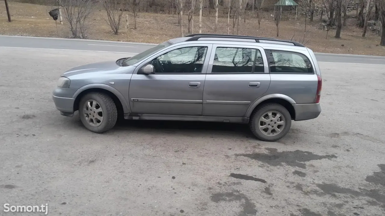 Opel Astra G 2006 · 1.6 MT