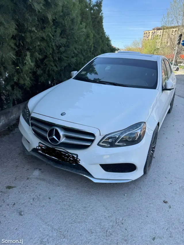 Mercedes-Benz E class 2014 · 2.5 AT