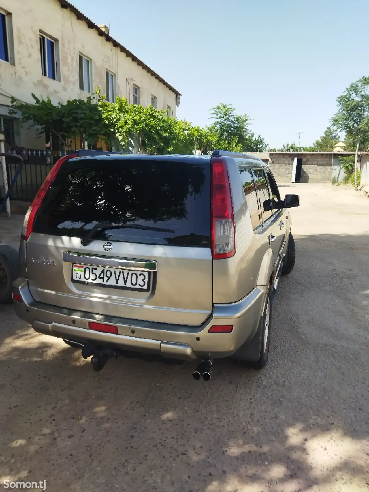 Nissan X-Trail 2004 · 2.5 AT