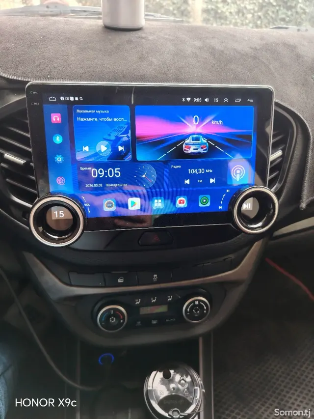Lada (ВАЗ) Vesta 2017 · 1.6 AT