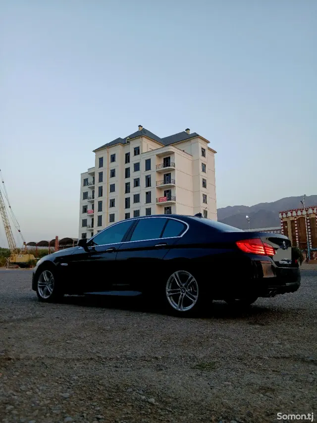 BMW 5 series 2012 · 2.0 AT