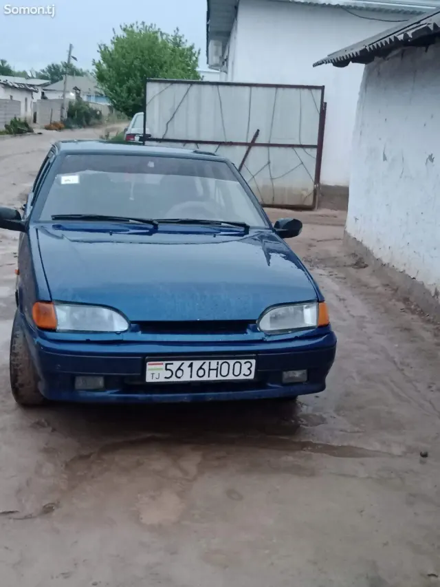 Lada (ВАЗ) 2114 2005 · 1.6 MT