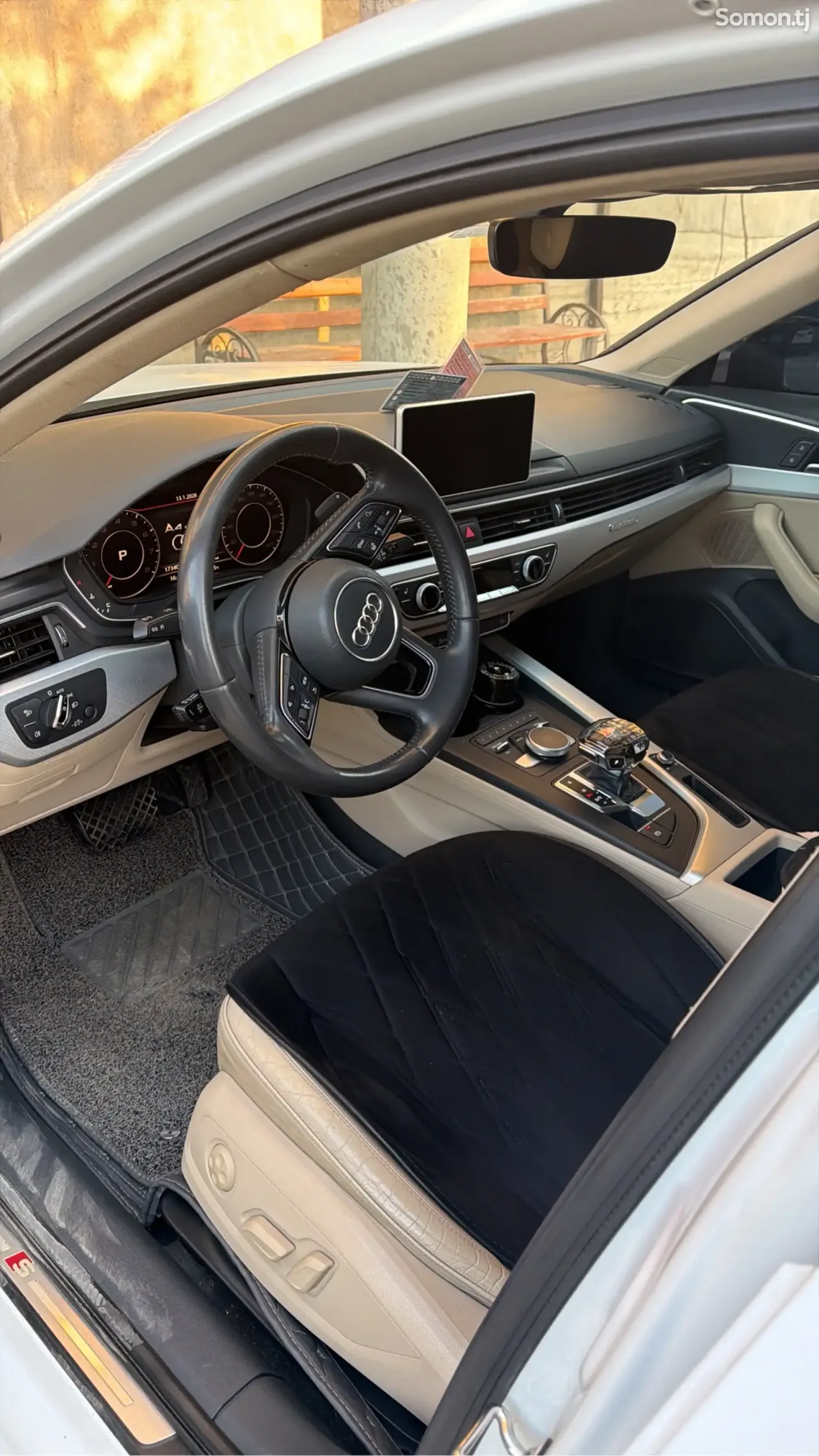 Audi A4 2017 · 2.0 AT