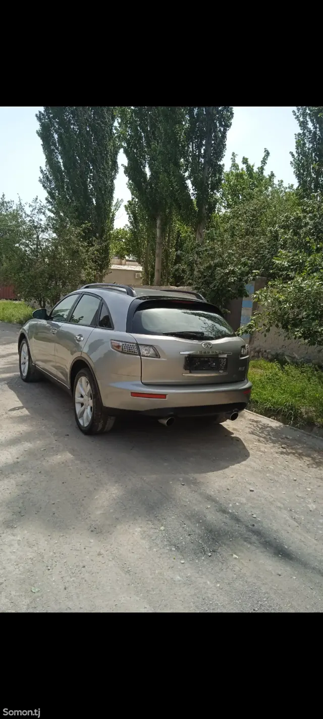 Infiniti FX series 2003 · 3.5 AT